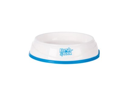 Bát làm mát bằng nhựa Cool Fresh màu trắng/xanh