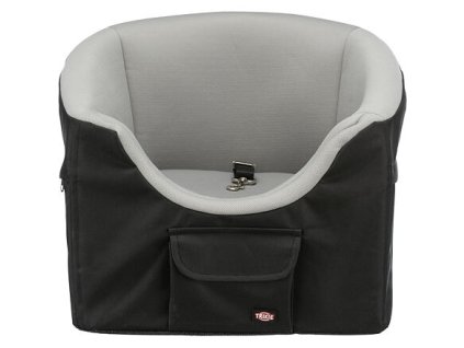 Car seat, stable, grey/black 41x39x42cm