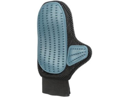 Care gloves with soft rubber teeth 18x24 cm