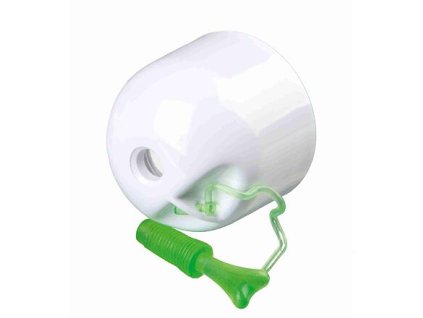 Protective cover/dispenser for TRIXIE pâtés in a tube