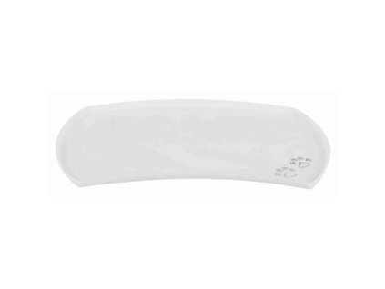 Placemats for bowls silicone 48 x 27 cm, transparent