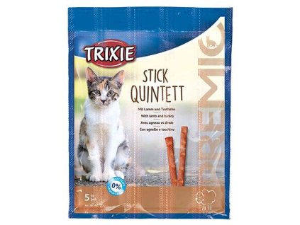 PREMIO Quintett sticks lamb/turkey 5 x 5 g