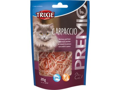 Premio CARPACCIO with duck and fish 20 g