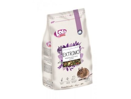 EXTRIMO kompletna karma dla 8-latków w woreczku strunowym 750 g