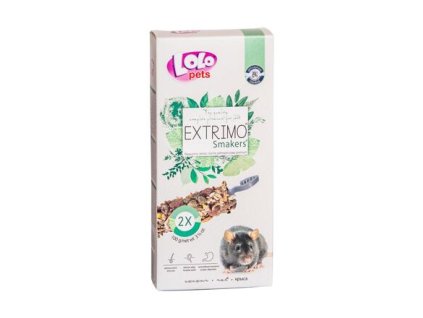 EXTRIMO SMAKERS sticks for rats 2 pcs/100 g