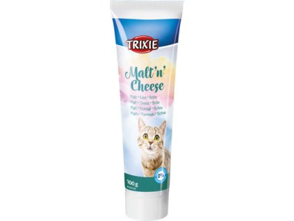 Malt'n'Cheese anti-hairball, so sladom, syrom a biotínom 100g