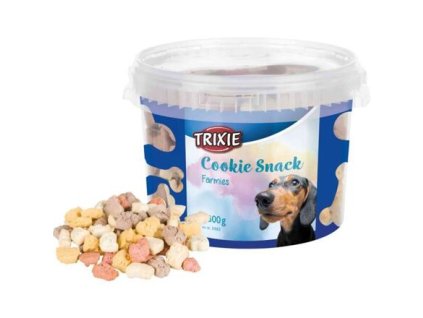 Cookie Snack Farmies trong thùng nhựa 1300g