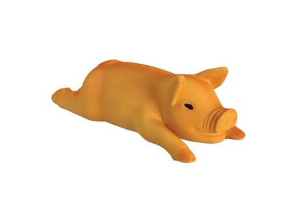 Lying piggy bank with sound 24cm HipHop