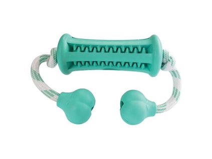 Dentální péče mátový Curler s lanem HipHop (Provedení 12 cm/ 38 cm)