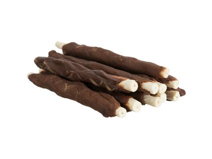 DentaFun chewing rolls with rabbit 6 pcs, 12 cm/70 g