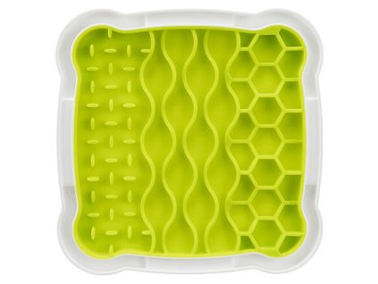 Lick'n'Snack-pad for slow feeding 20 x 20 cm, TPR/PP