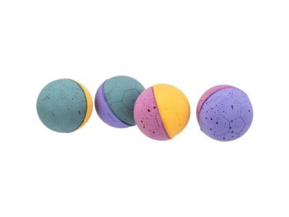 Moss rubber ball for cats 4.3 cm