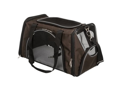 Transporttasche Joe, 28 x 28 x 47 cm, braun (max. 10 kg)