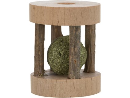 Roller with ball MATATABI - hedgehog in a cage, ø 4 × 5 cm