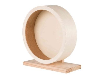 Dřevěné kolo (Provedení ø 33 cm, např. velký křeček, osmák, potkan)