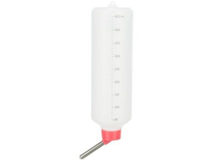 Láhev na vodu s držákem drátu (Provedení 450 ml, např. králík)