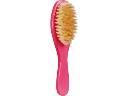 Brush for cats, wooden, natural bristles, 5x18cm