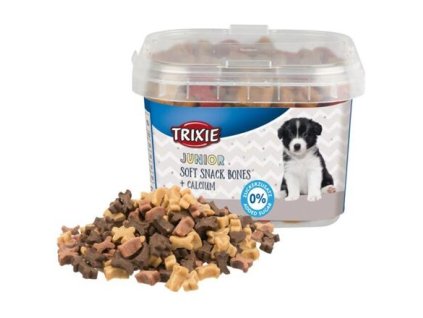 JUNIOR Soft Snack Bones with calcium 140 g
