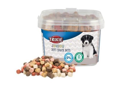 JUNIOR Soft Snack Dots s Omega 3 140 g