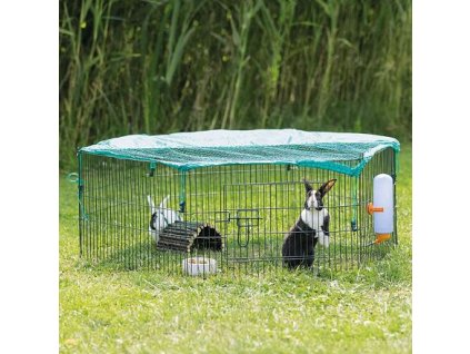 Natura outdoor run for cubs, with net 116 x 38 cm