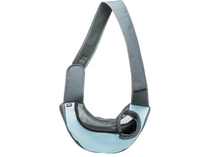 Túi đeo vai SLING, 50 x 25 x 18cm, xám nhạt/xanh nhạt (tối đa 5kg)