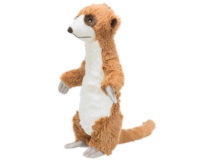 Meerkat, plush toy for dogs with sound, 40 cm
