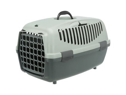 Skrzynia transportowa Be Eco Capri 1, XS: 32 x 31 x 48 cm, antracyt/szaro-zielony (maks. 6 kg)