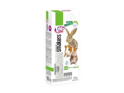 LOLO SMAKERS natural lime stick for rodents and rabbits 135 g