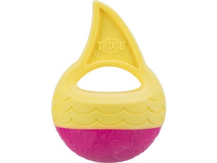 Aqua Toy žraločí ploutev, plovoucí, TPR, ø 18 cm