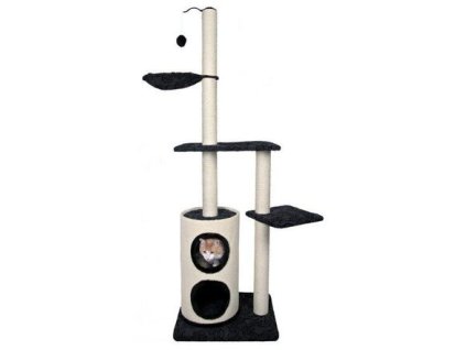 Scratching post MAGUEDA 192 cm, black - OUT OF STOCK