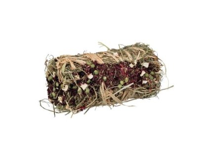 Kiện cỏ khô với củ cải đường và rau mùi tây 10x18cm 200g