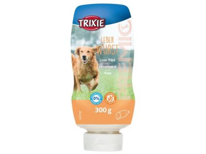 Premio LEBERWURST XXL - Leberpastete für Hunde, 300 g