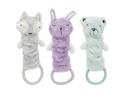 JUNIOR hanging plush animal, rustling, 33 cm