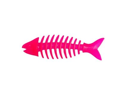 Răng cá nhiều màu sắc nhỏ thơm, cao su cứng 14 cm