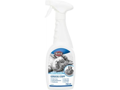 Simple´n´Clean Odor Stop, odor stop for cat toilet, 750ml