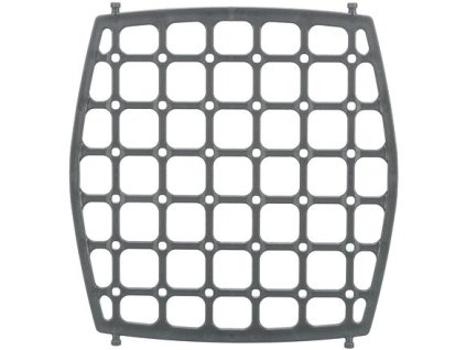 Replacement plastic crate door # 39831, 39832, dark gray