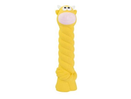 Cow with latex rope and crunch sound 15 cm, latex, HipHop