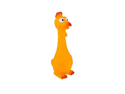 Chick sitting 21 cm, with sound, latex, HipHop