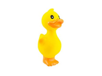 Standing duck with sound 9.5 cm, latex, HipHop