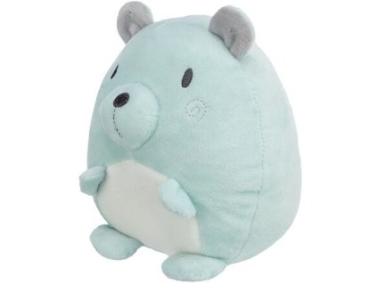 Gấu bông JUNIOR, im lặng, 14 cm, màu bạc hà nhạt
