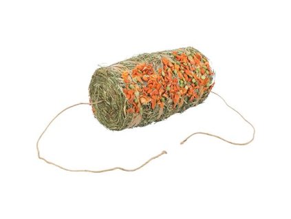 Natur Snack - hanging roll of hay with peas and carrots, 250g