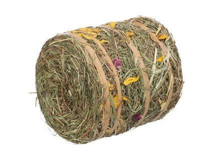Natur Snack - váleček sena s květy,  500g