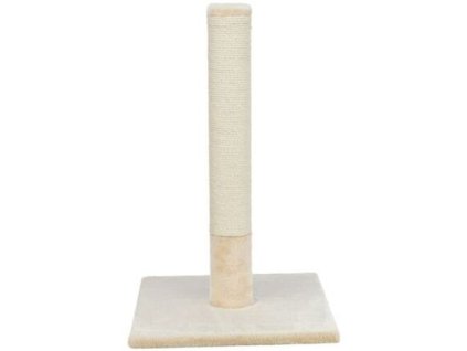BARTES scratching post, 62 cm, beige