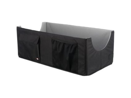 Autositz doppelt 80 × 28 × 39, schwarz/grau