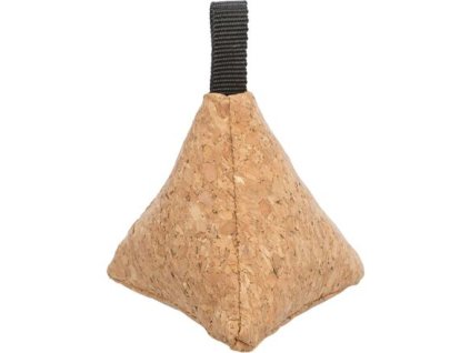 CityStyle PYRAMID with catnip, toy for cats, 10 cm, cork