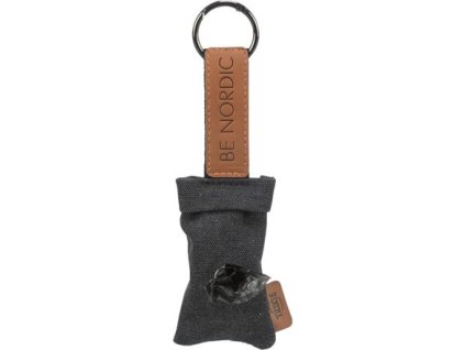 BE NORDIC container for excrement bags, black