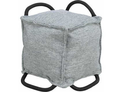 Be Eco CityStyle cube with rope, 16 cm, recycled, fabric/rope