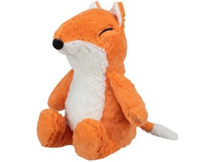 Be Eco fox - toy for dogs with sound, recycled plush, 34 cm