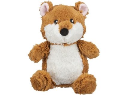 Be Eco hamster - toy for dogs with sound, recycled plush, 30 cm