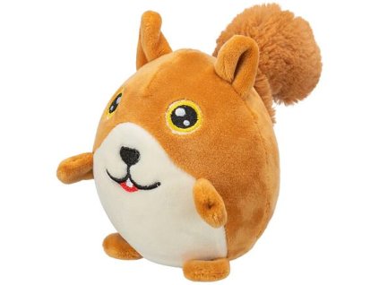 Bóng sóc, đồ chơi mềm không có âm thanh cho chó, 13 cm